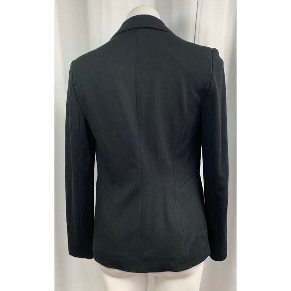 50% OFF Chico's Blazer Button Close Tailored Look Deep V Neck - Picture 3 of 8